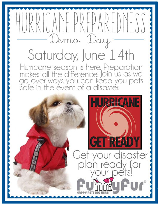 Funny Fur To Host Hurricane Preparedness Event For Pet Owners