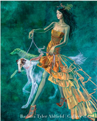 Borzoi Strut_Pose Collection