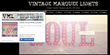 Vintage Marquee Lights Shines Bright With Social Commerce Success...