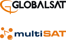Globalsat & Multisat logos