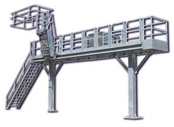 slide track gangway