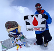 Save One Life, Inc. Announces the Seven Summits Quest: Making History...