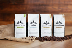 The Woods Roasting Its Own Coffee