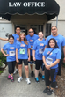 Attorney Elayne M. Perez and Her Staff Run at IOA Corporate 5K Event