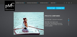 Screen shot of www.planmanagementcorp.com
