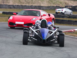 Rockingham Supercar driving experiences from Trackdays.co.uk