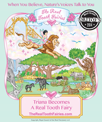Triana Tooth Fairy Book