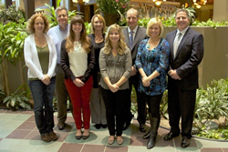 OVC, INC. employees celebrate the online lawyer marketing company's 6th anniversary