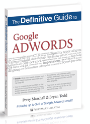 The Definitive Guide to Google Adwords by Perry Marshall