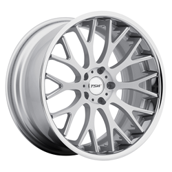 TSW Alloy Wheels - The New Amaroo in Silver
