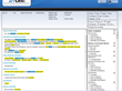 Screen shot - MediSapien extracts clinical concepts, structured codes and modifers from text