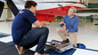 World's Only Portable Remote Control Aircraft Tug Pulls Out the...