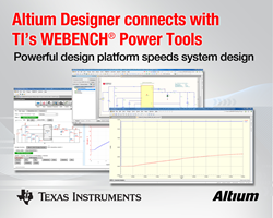 WEBENCH PCB Altium NPR