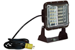60 Watt Low Profile LED Wall Pack Light with 100’ Cord and Optional...