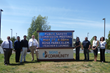 Signs Of Community Builds Pilot Message Sign To Promote Community...