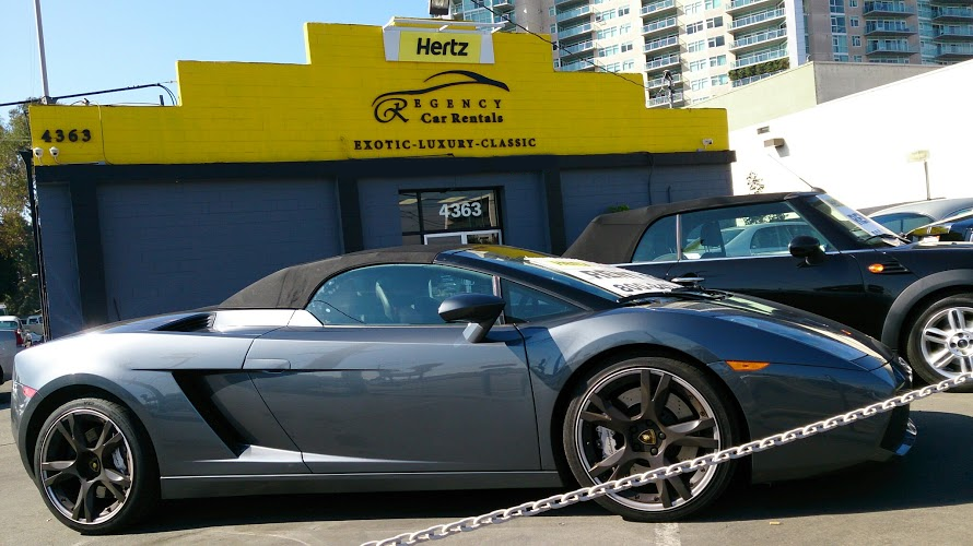 Studio Car Rental in Los Angeles - Movie & Film - California Rent A Car