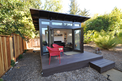 Studio Shed Backyard Transformation for Father's Day