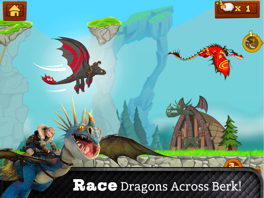dreamworks school of dragons online game