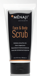 Men's Grooming Face & Body Scrub