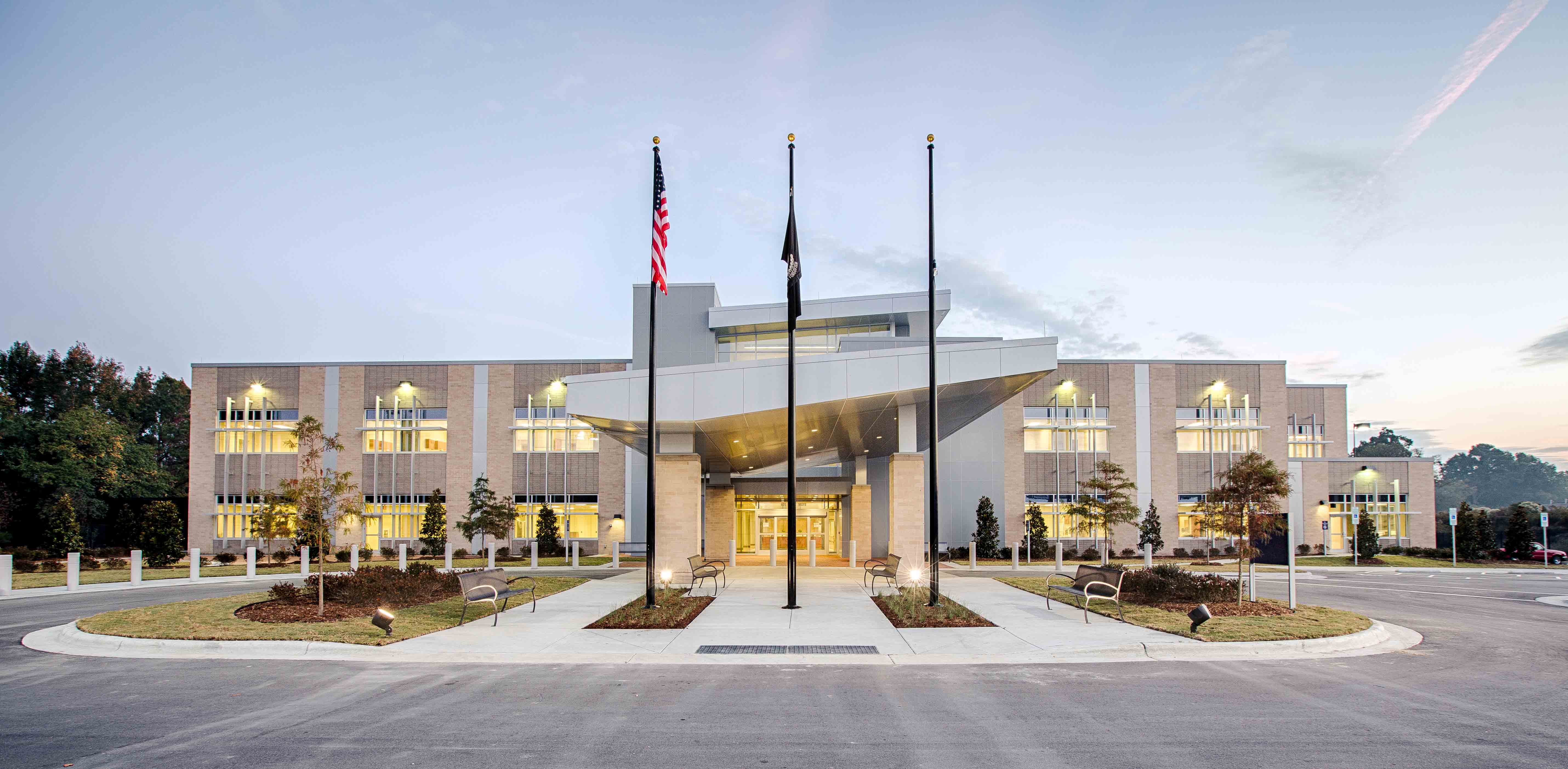 Va Health Care Center Construction Team Takes Top Award As Gilbane 