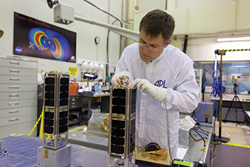 Scientists at the Johns Hopkins Applied Physics Laboratory will share their knowledge with students in the new space systems engineering master’s degree program.