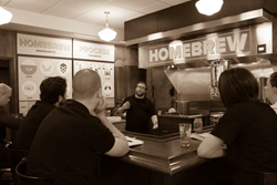 Justin Frost, KegWorks Lead Brewer, Teaching Home Brewing 101