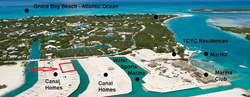 Canal front property for sale in Turks and Caicos