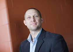 Travis Berger, assistant professor of business at Alvernia University