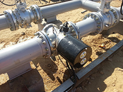 fracking, ultraviolet disinfection system, oil, gas, hydraulic fracturing