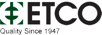 ETCO Custom Precision Metal Stamping Logo