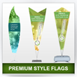APG Exhibits Announces 10% Off All Premium Feather and Bow Flags