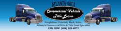 Commercial vehicle title loan