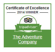 Whitewater Rafting Colorado - The Adventure Company - TripAdvisor Certificate of Excellence