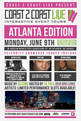 Coast 2 Coast LIVE Comes To Atlanta, Georgia June 9, 2014!