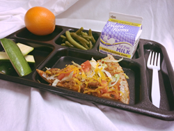 Lunch Tray Tuesday - Helping Schools Plan Healthy Lunch Menus