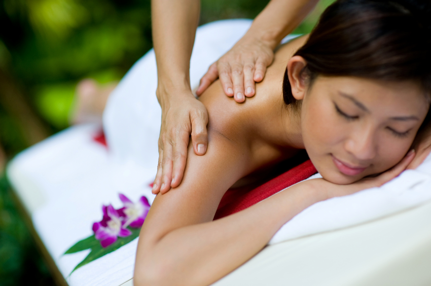 Free Spa Massage