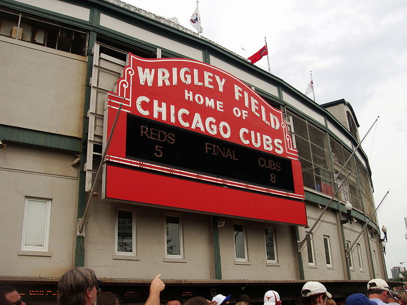 Zac Brown Band Wrigley Seating Chart