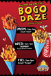 French Fry Heaven Girds for Battle in the BOGO Wars, Publishes Deep...