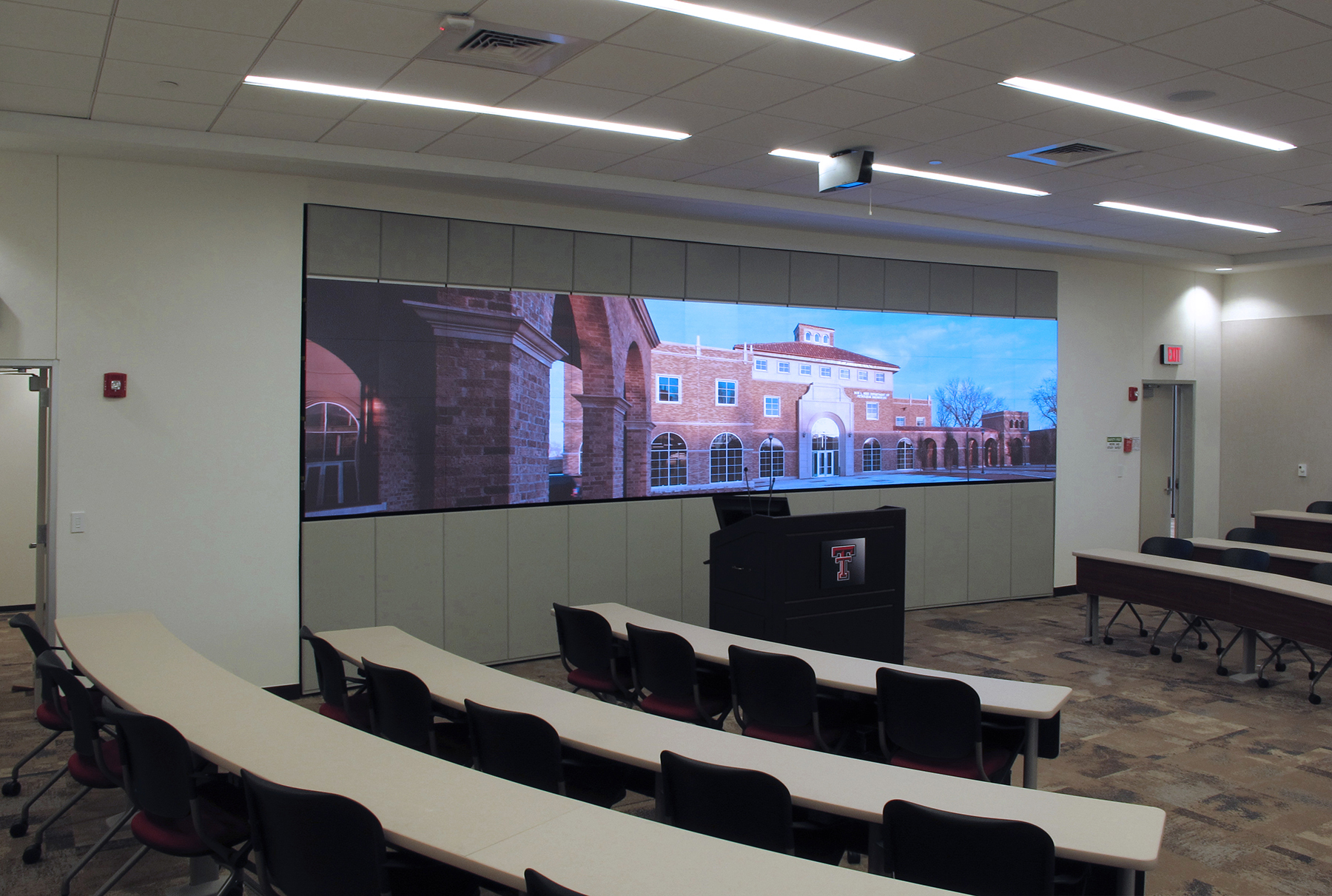 Texas Tech University’s “Smart” Learning Auditoriums Enlighten with