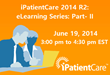 iPatientCare Announces a Session on Newly Introduced Features of...
