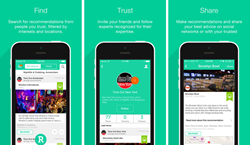 Find, Trust, Share