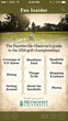 Pinehurst Fan Insider Mobile App Guides U.S. Open Championship...