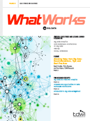 What Works in Big Data issue cover