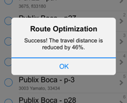 Route Optimization