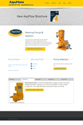 Aquflow.com Home Page