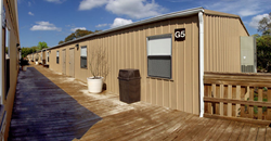 Modular classrooms from Palomar Modular Buildings