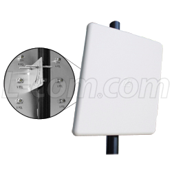 Dual Polarity 2.4/5 GHz Flat Panel Antenna