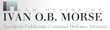 Attorney Ivan Morse Honored with President’s Award from the California...