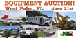 Large Public Auction, West Palm Beach, FL, June 21, 2014: Items Such...
