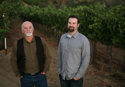Mike and Lucas Farmer of Euclid Wines